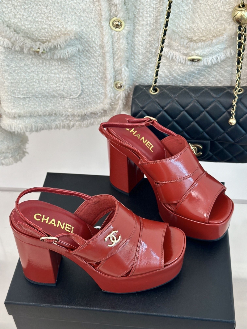 Chanel High Heels